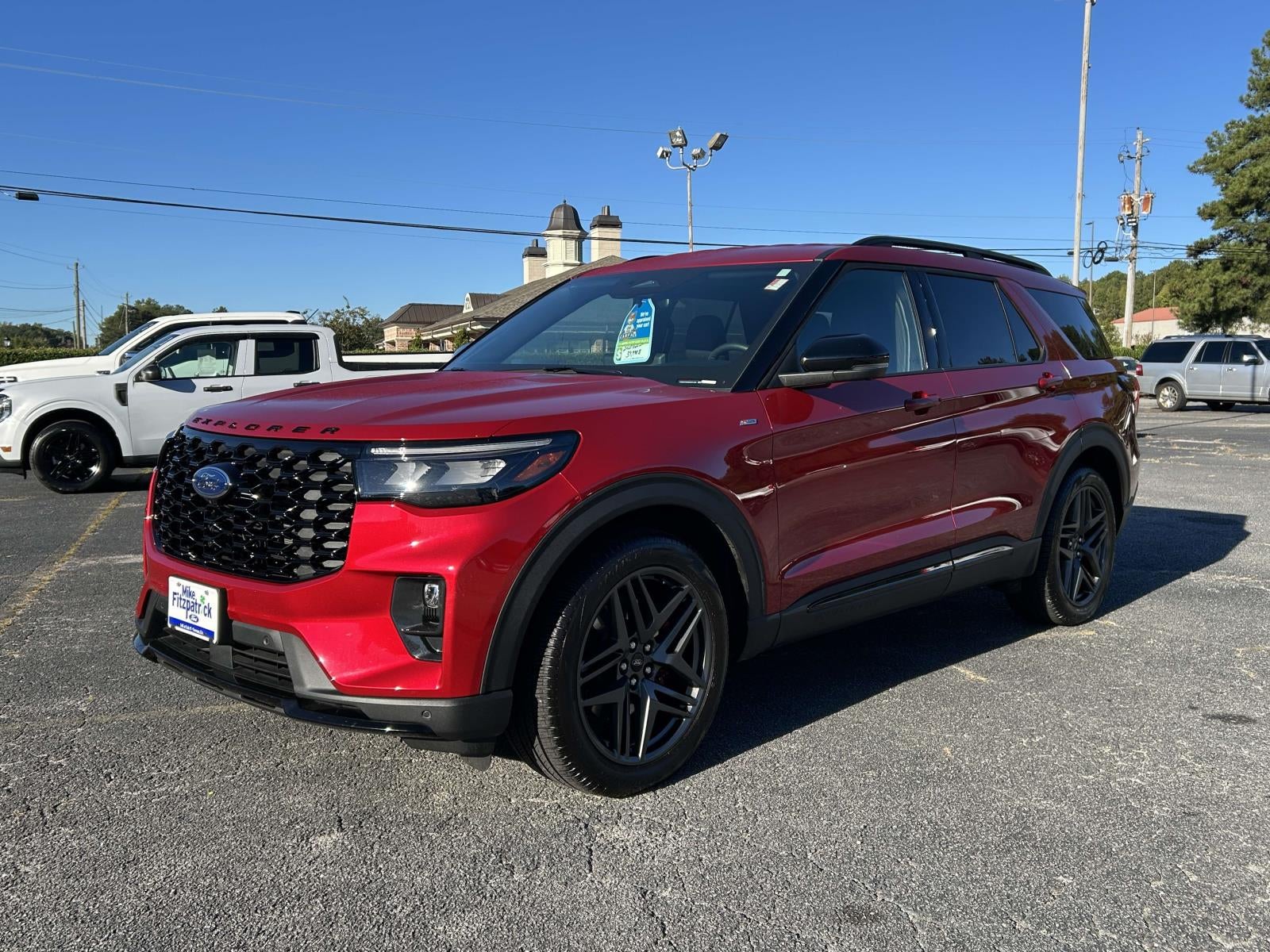 2025 Ford Explorer ST-Line RWD