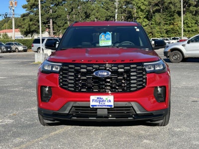 2025 Ford Explorer ST-Line RWD