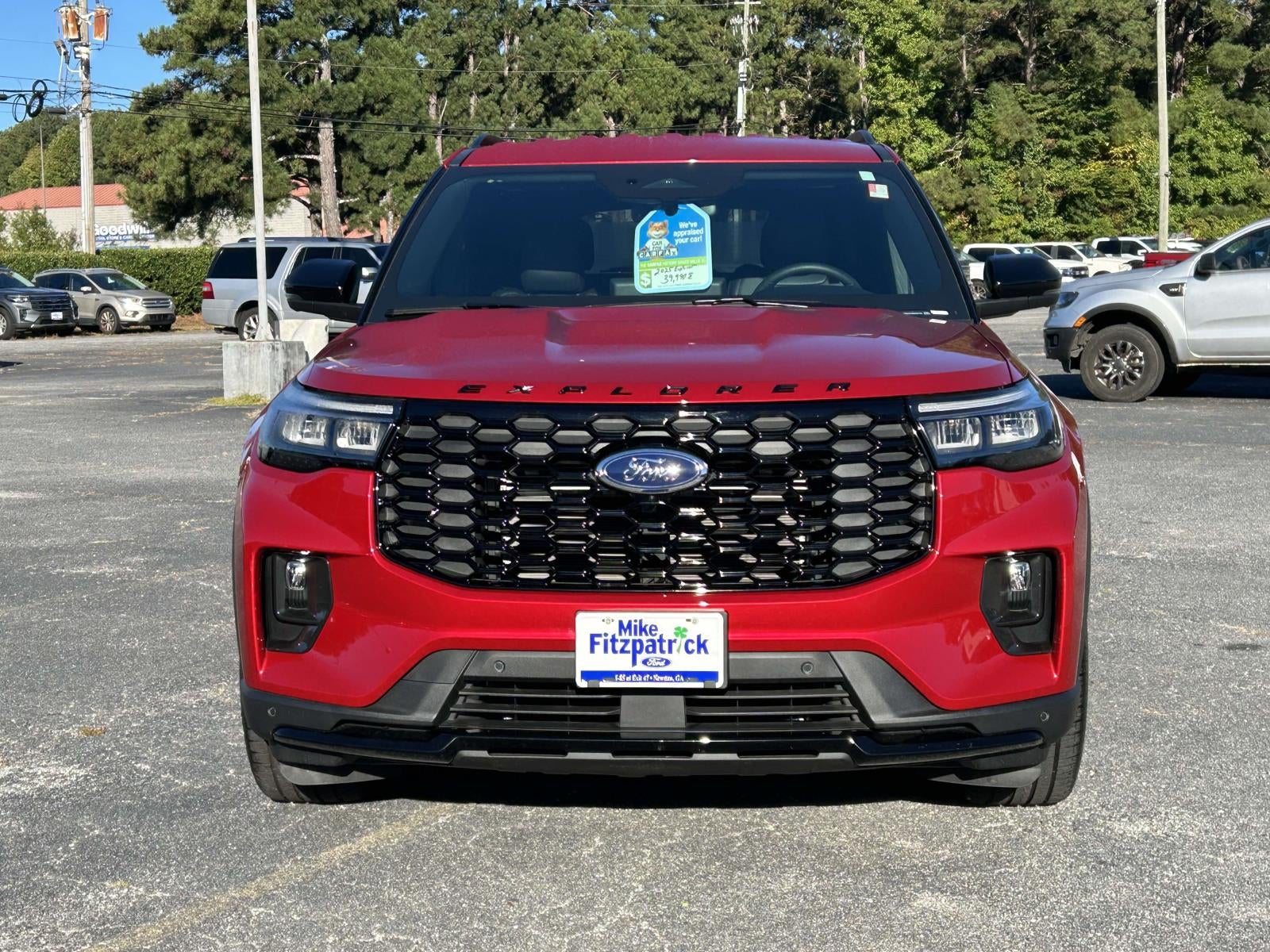 2025 Ford Explorer ST-Line RWD