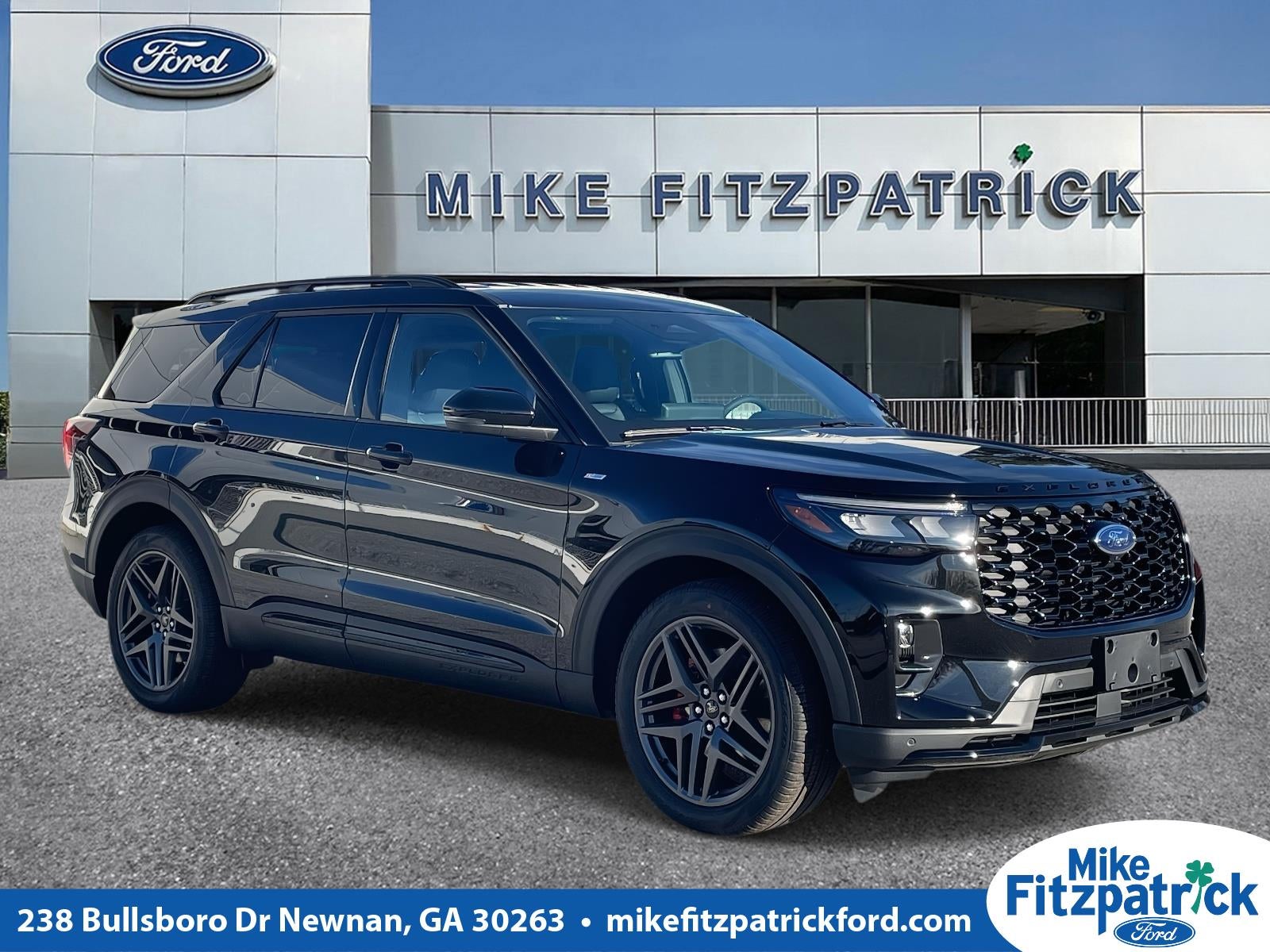 2026 Ford Explorer ST-Line
