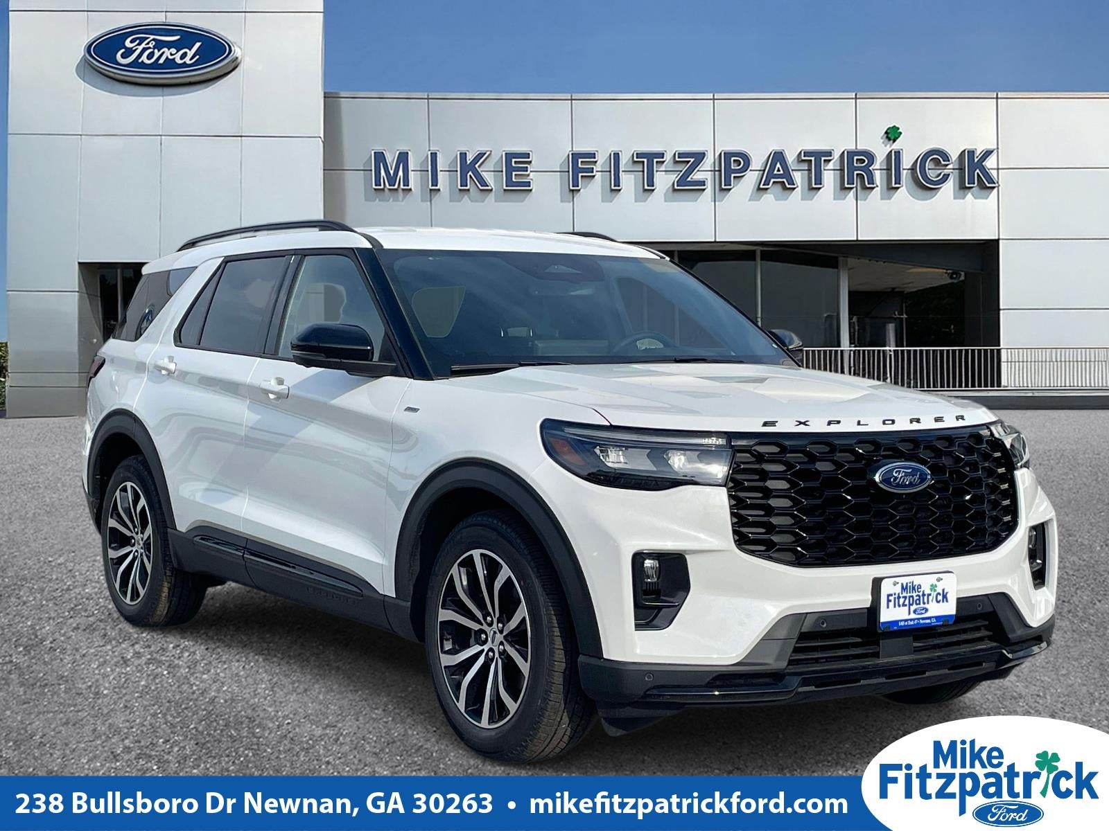 2026 Ford Explorer ST-Line