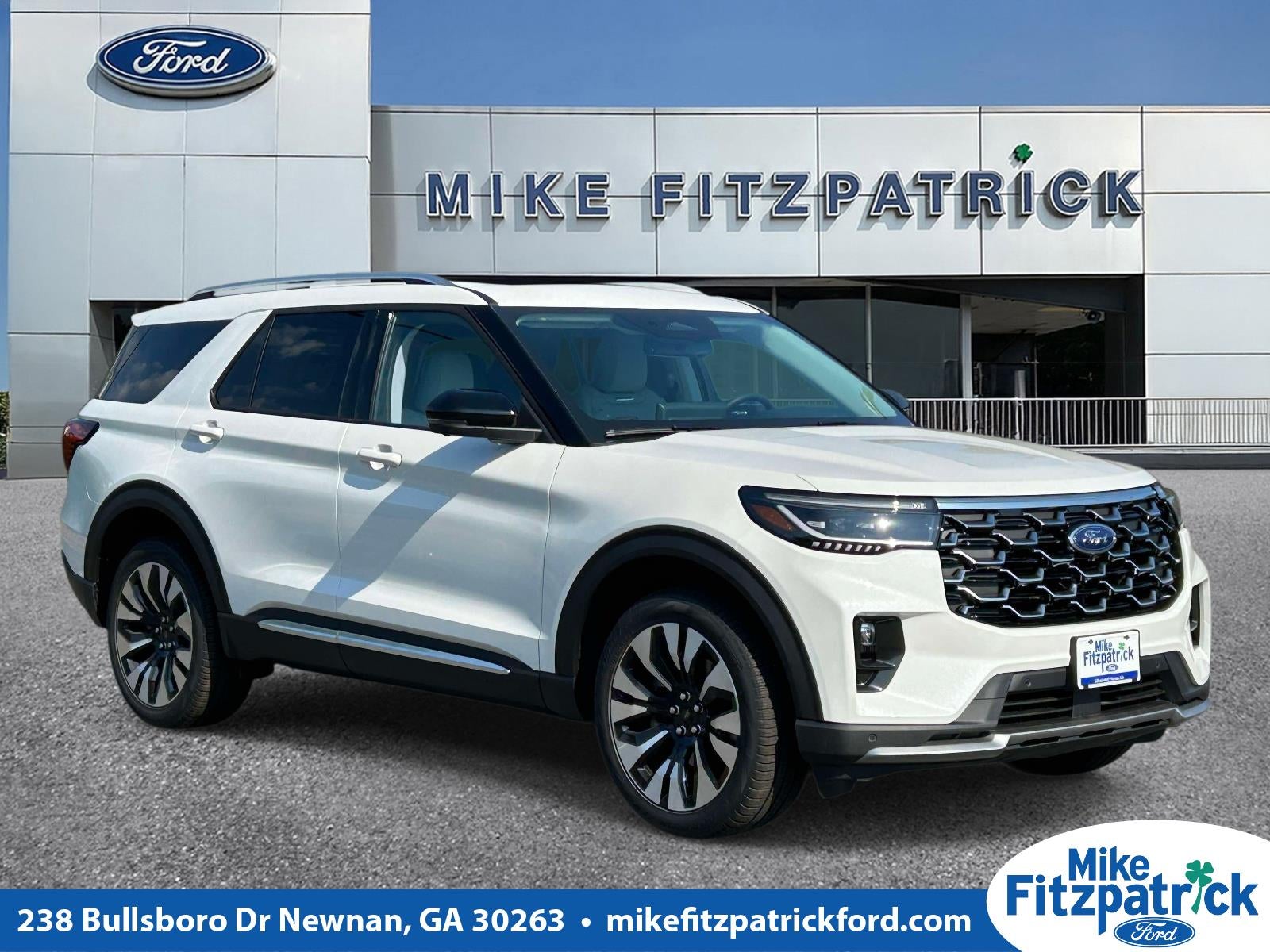2026 Ford Explorer Platinum