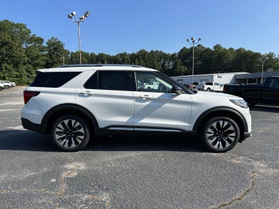 2026 Ford Explorer Platinum