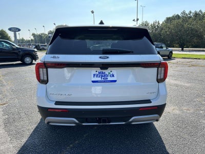 2026 Ford Explorer Platinum