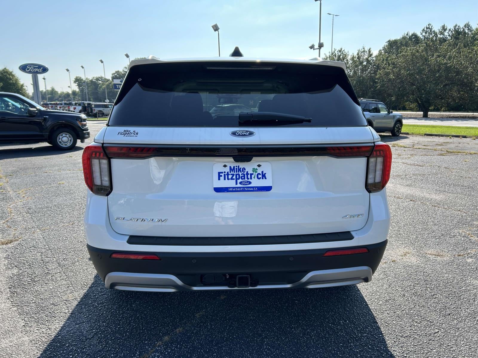 2026 Ford Explorer Platinum