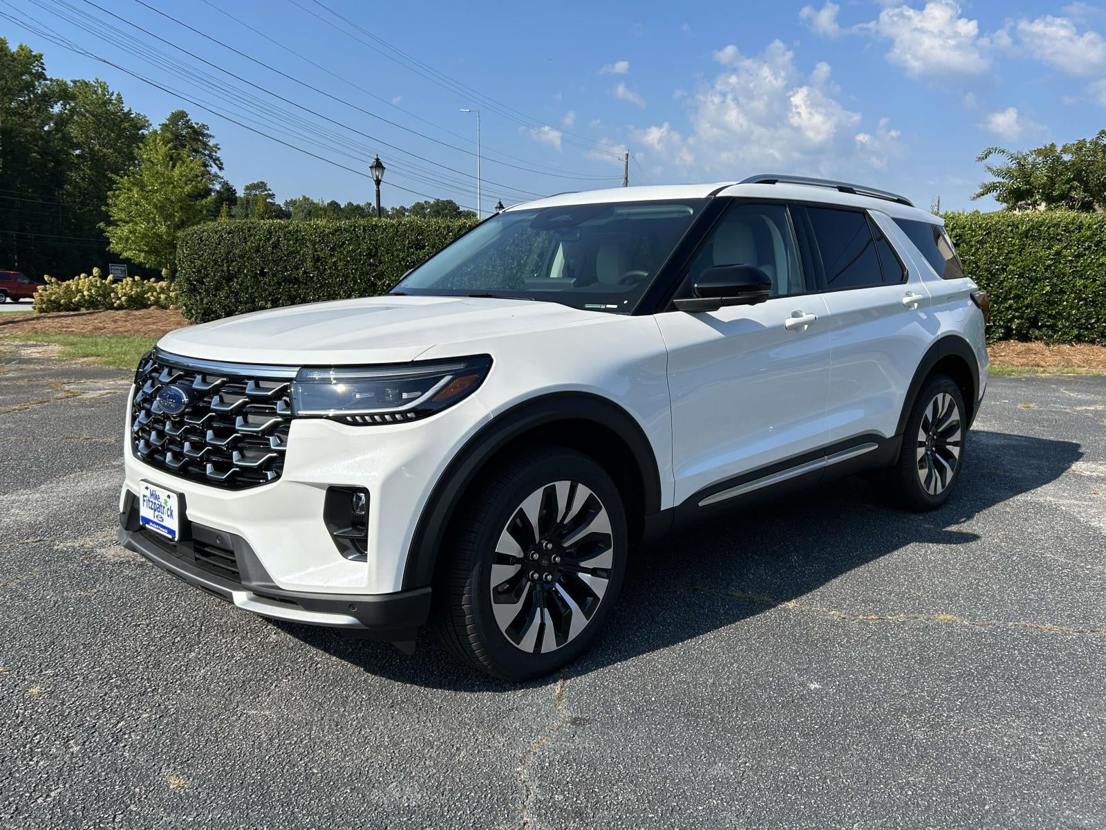 2026 Ford Explorer Platinum