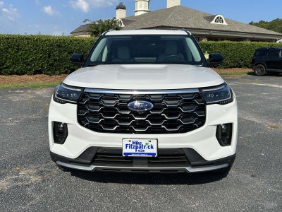 2026 Ford Explorer Platinum