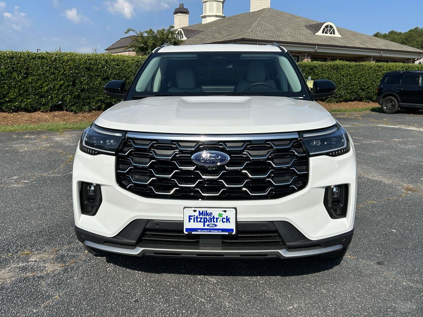 2026 Ford Explorer Platinum