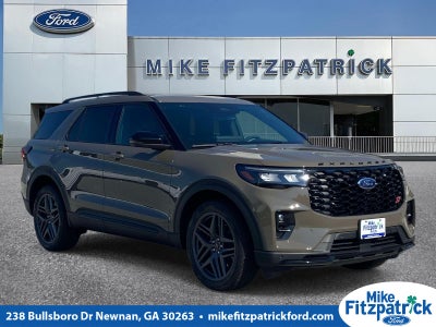 2026 Ford Explorer ST