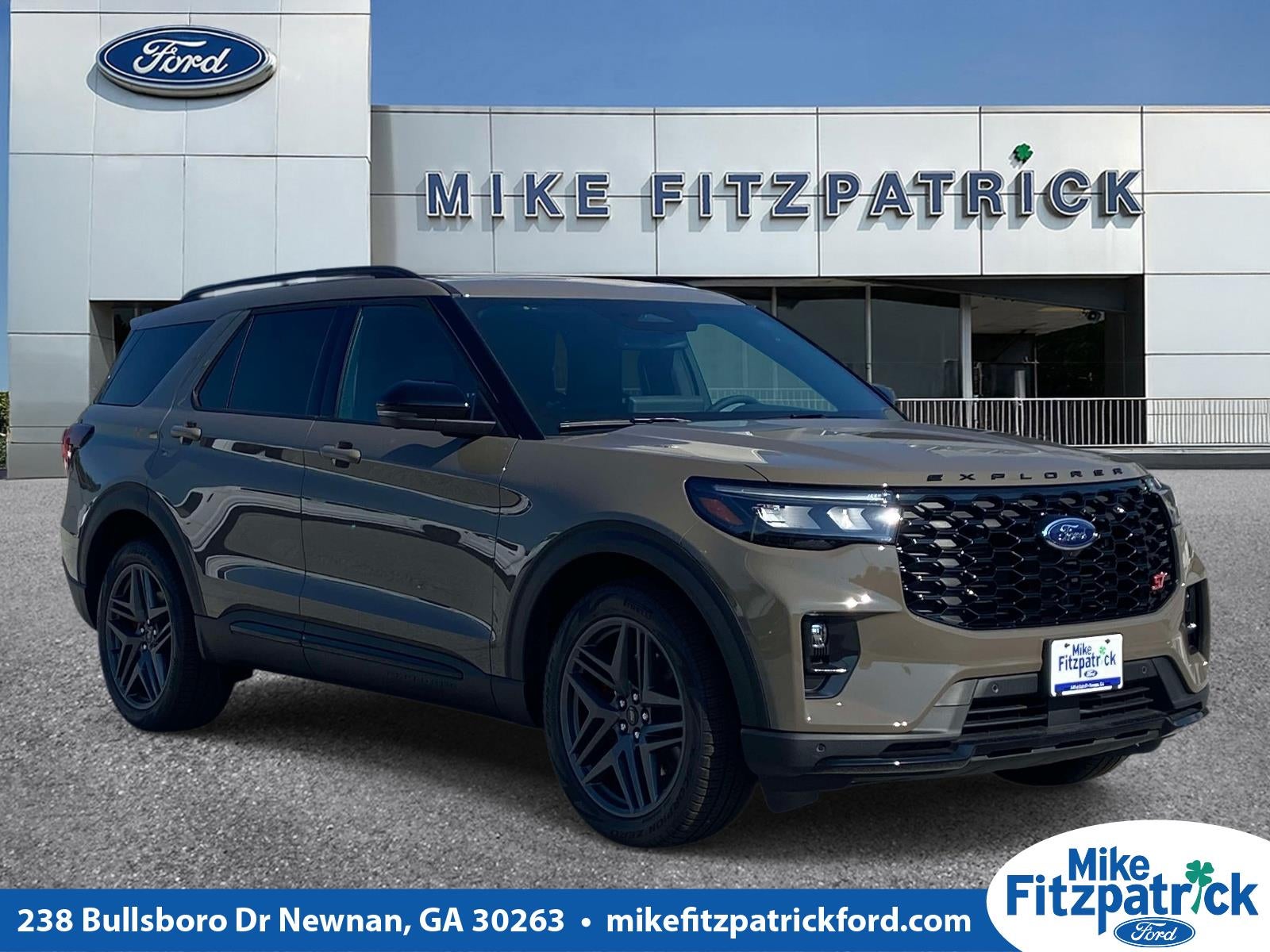 2026 Ford Explorer ST