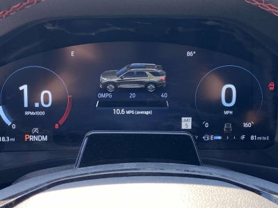 2026 Ford Explorer ST