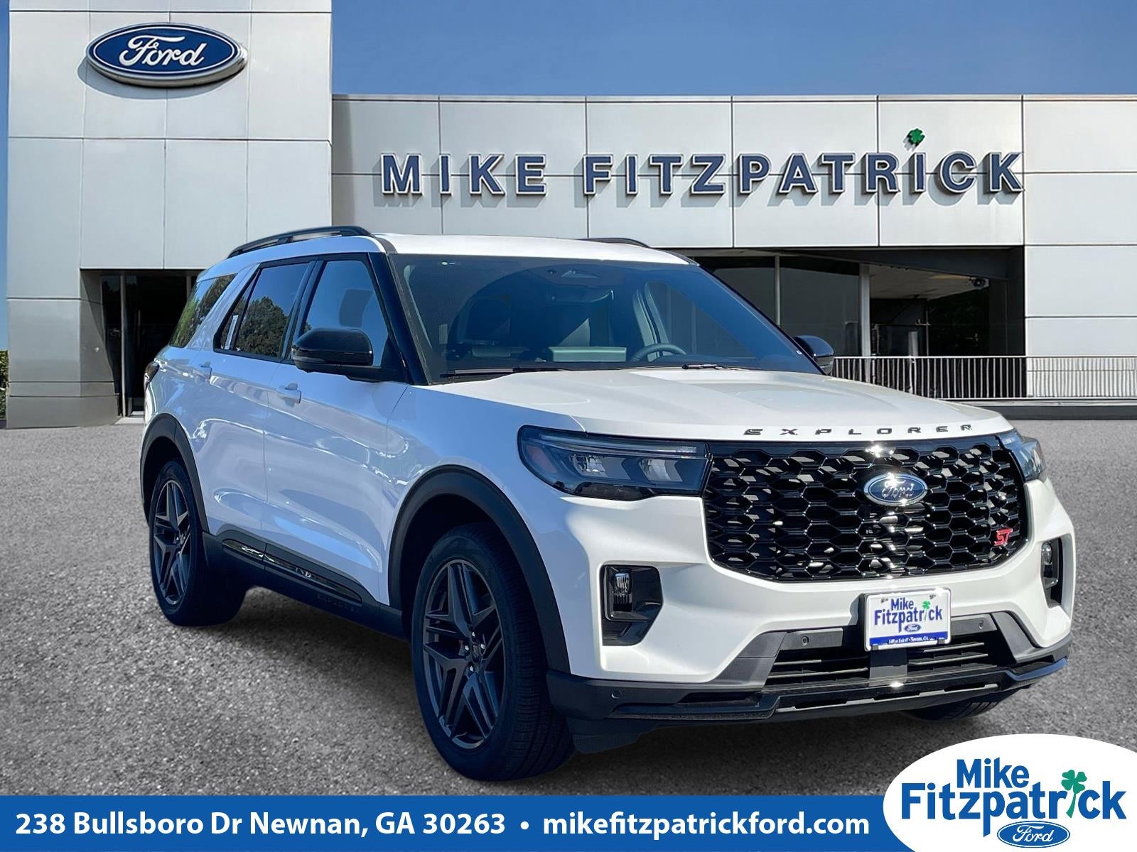 2026 Ford Explorer ST