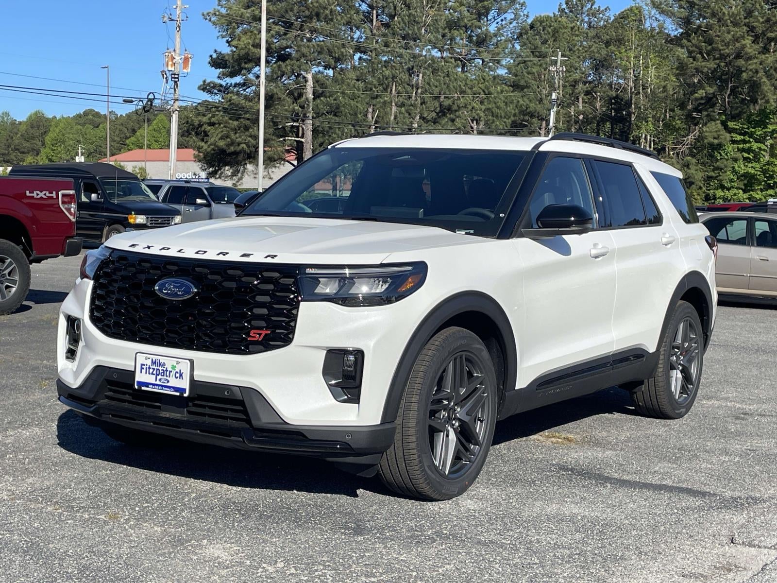 2026 Ford Explorer ST