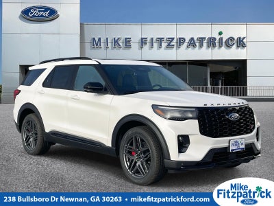 2026 Ford Explorer ST