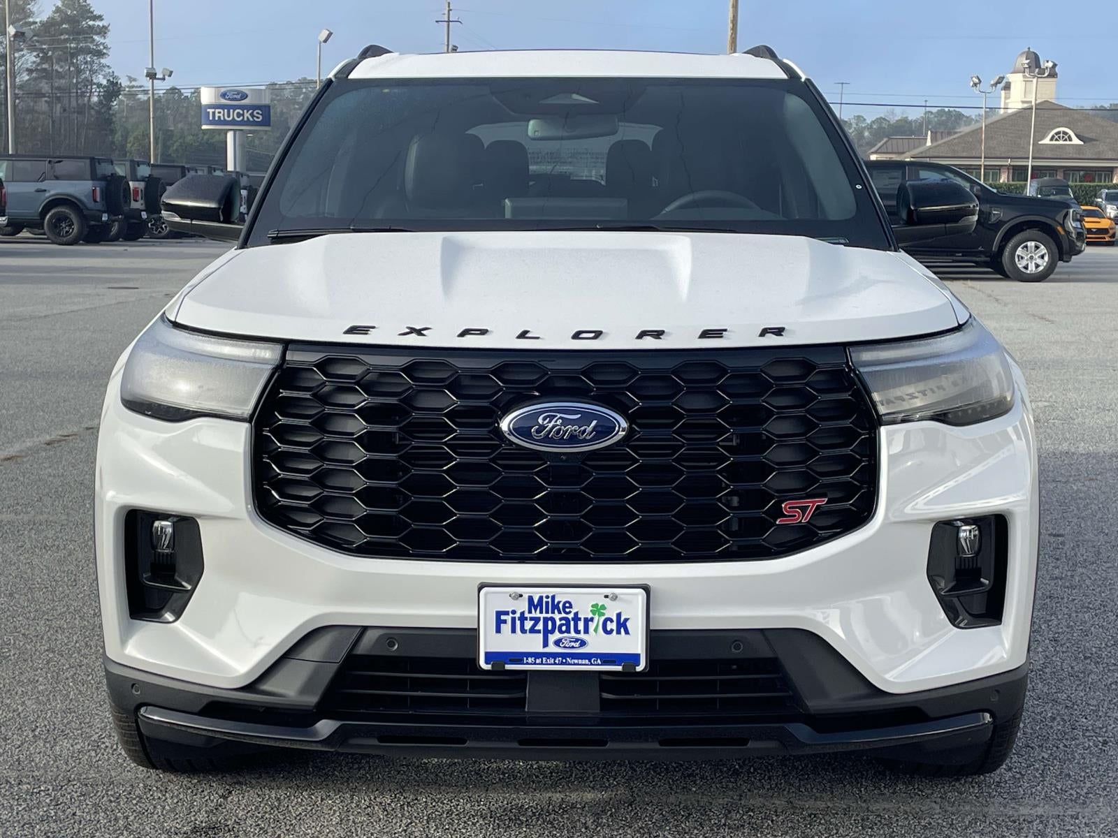 2026 Ford Explorer ST