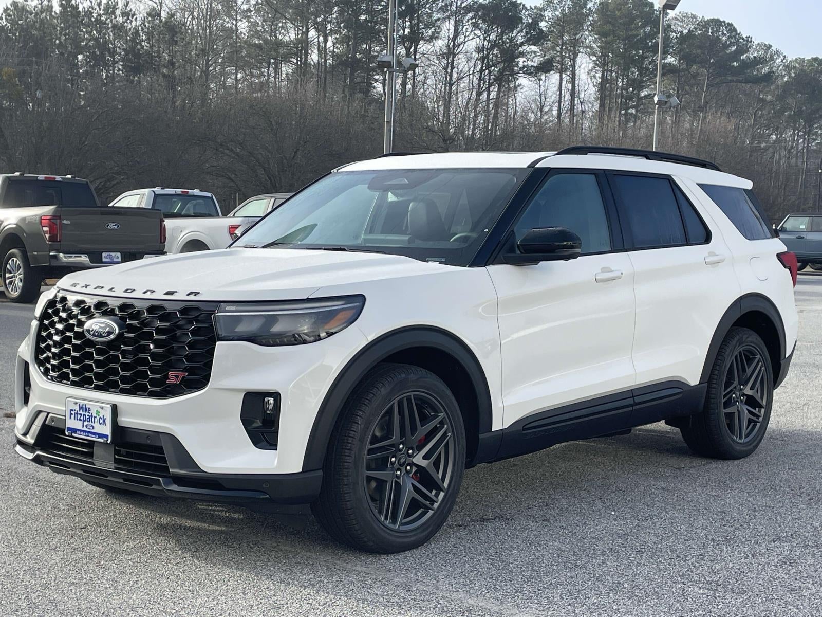 2026 Ford Explorer ST