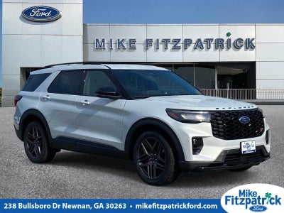 2026 Ford Explorer ST