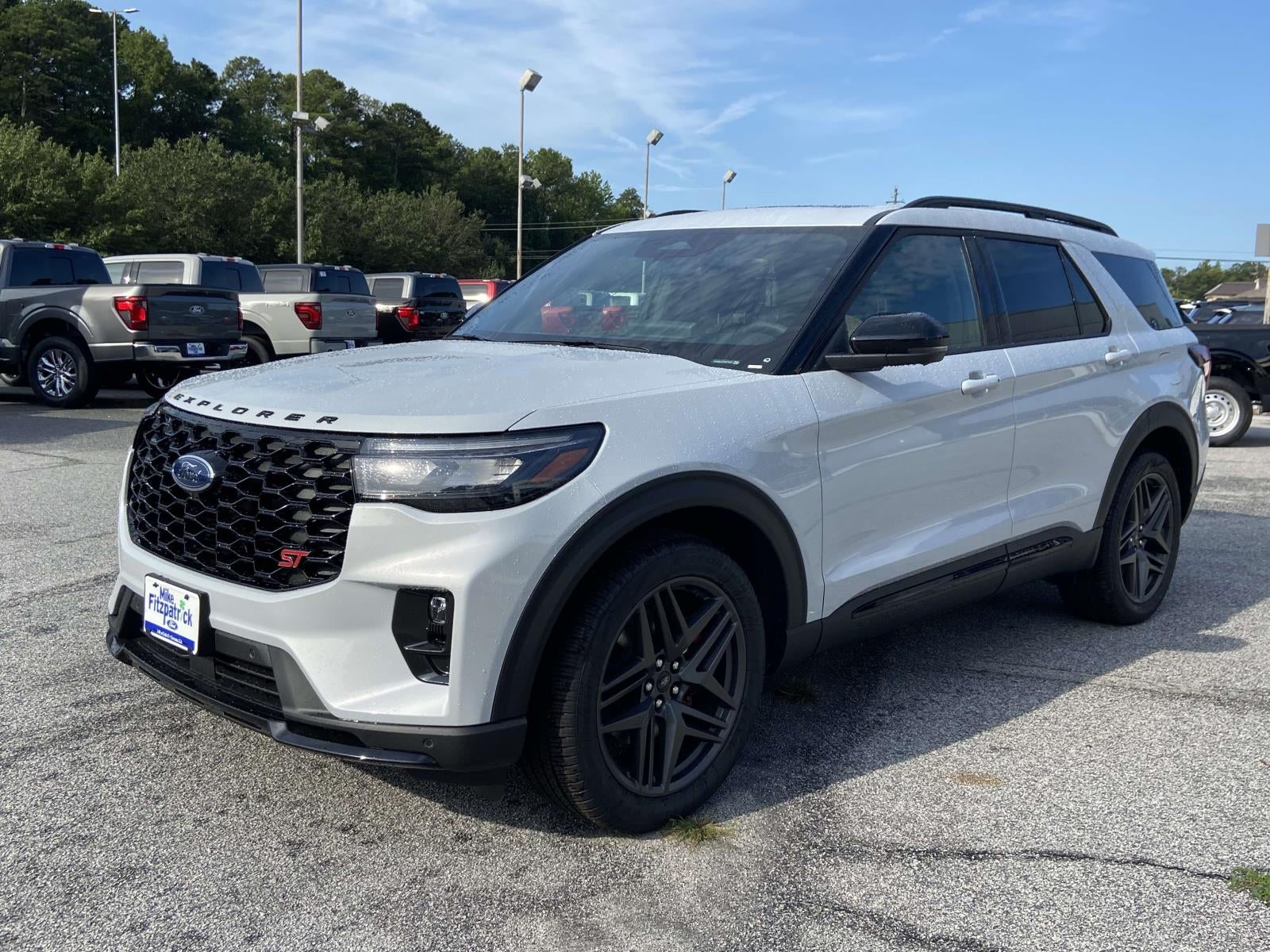 2026 Ford Explorer ST