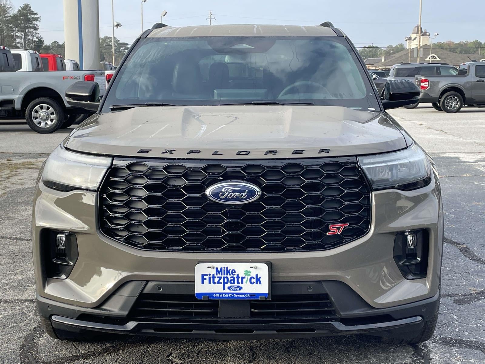 2026 Ford Explorer ST
