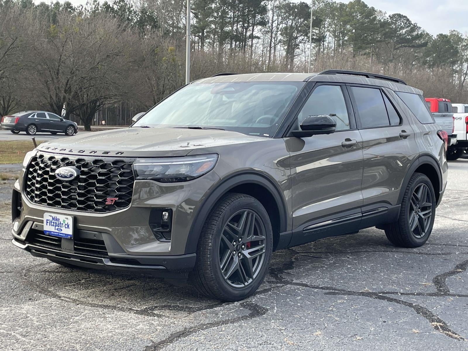 2026 Ford Explorer ST
