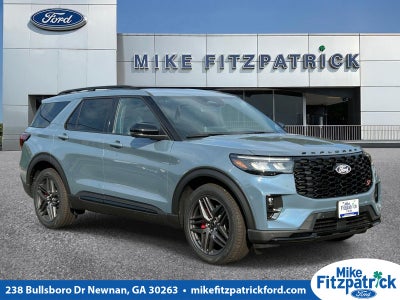 2027 Ford Explorer ST