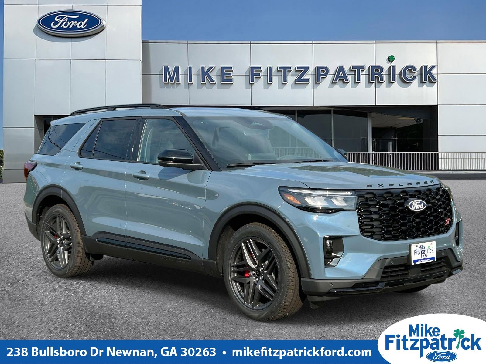 2027 Ford Explorer ST