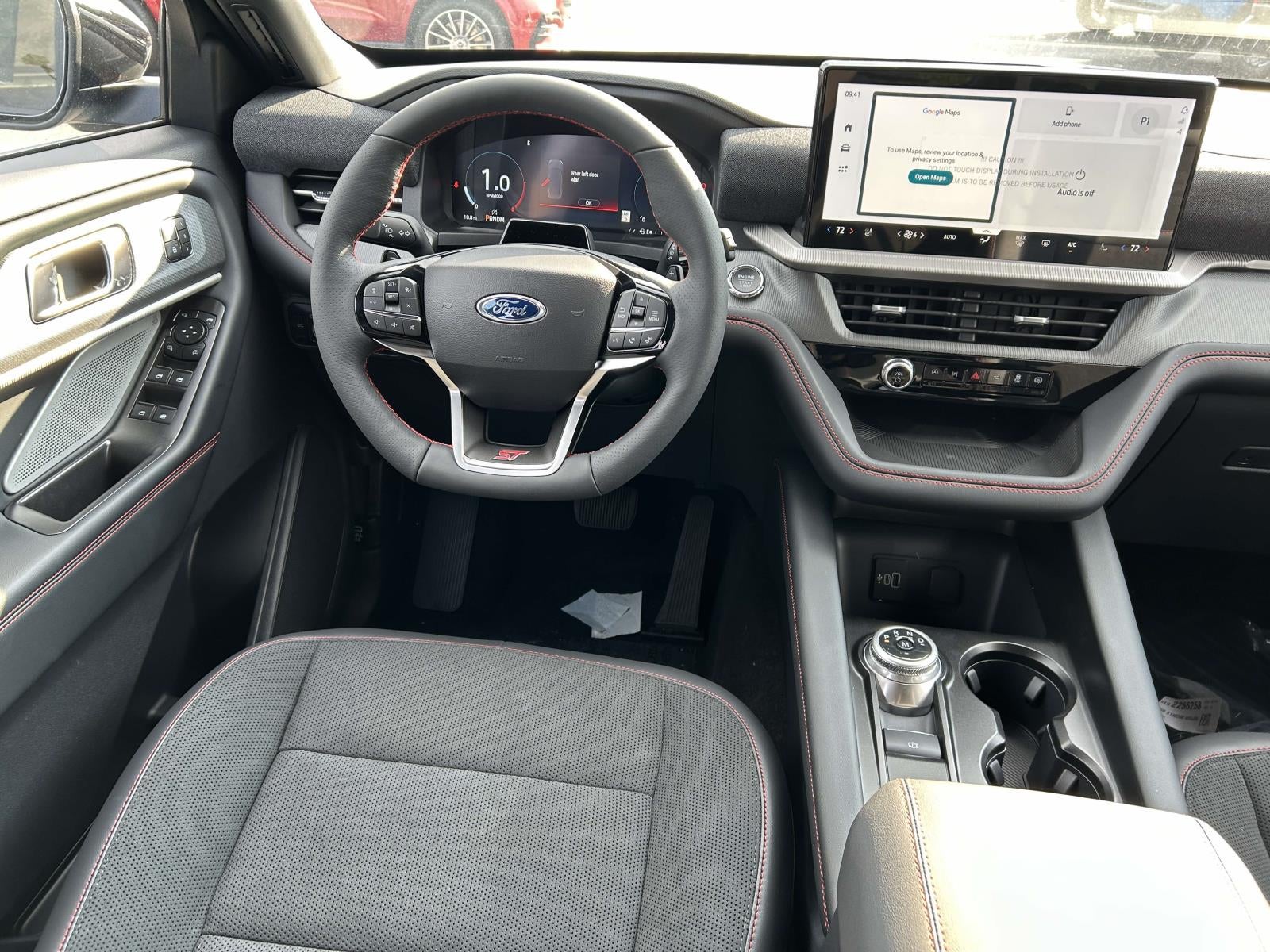 2027 Ford Explorer ST
