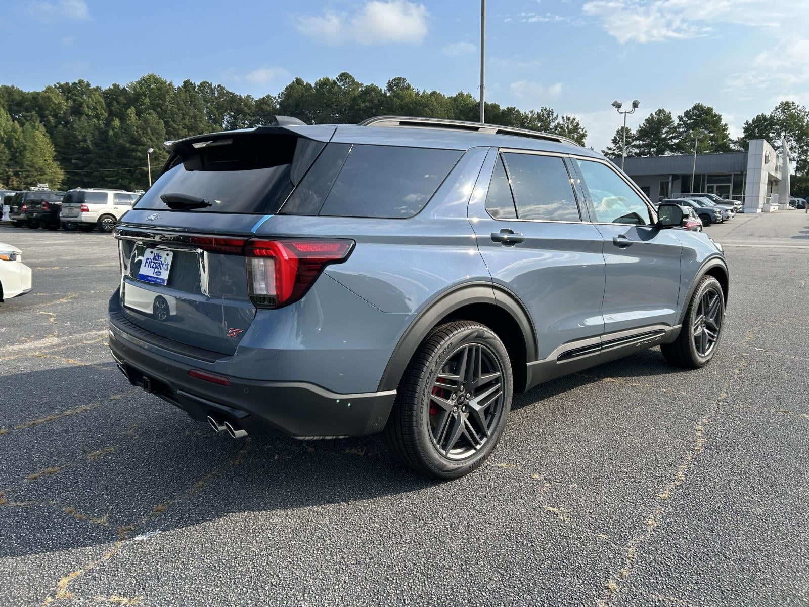 2027 Ford Explorer ST