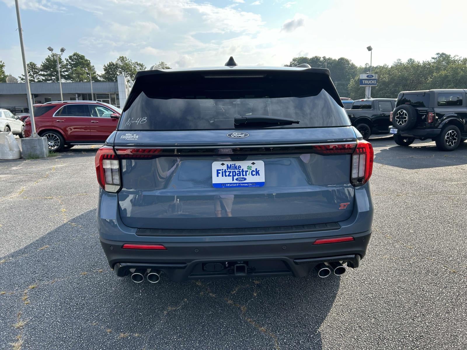 2027 Ford Explorer ST
