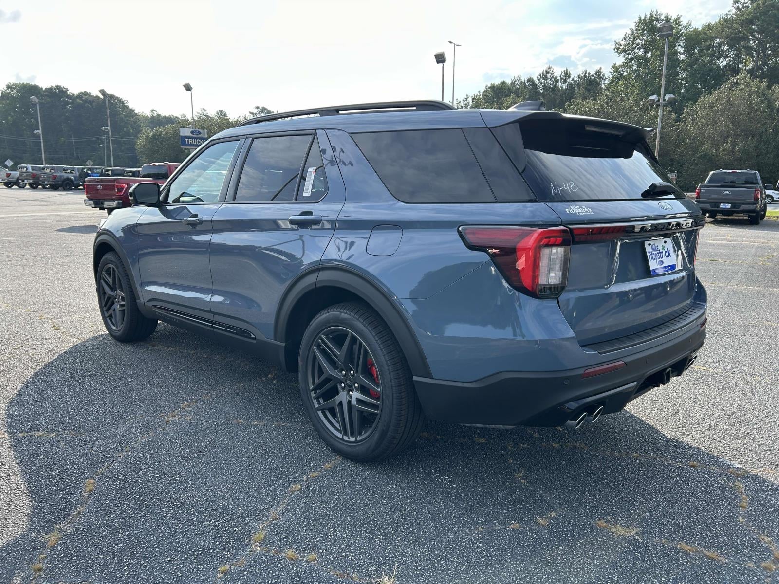 2027 Ford Explorer ST