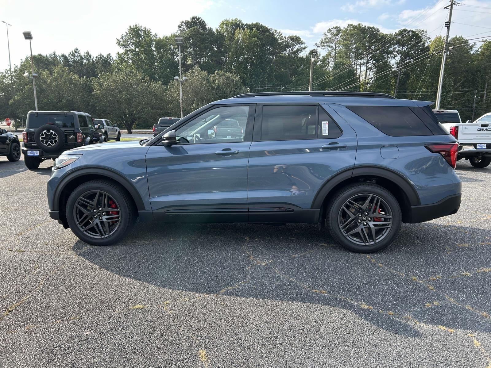 2027 Ford Explorer ST