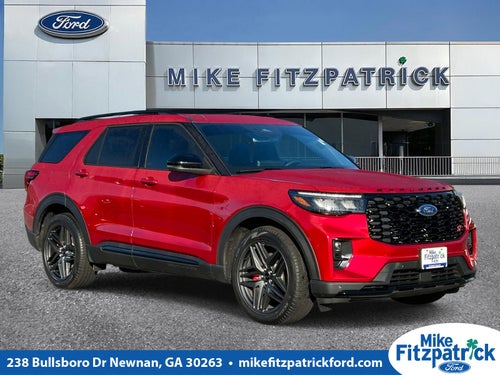2025 Ford Explorer ST 4WD