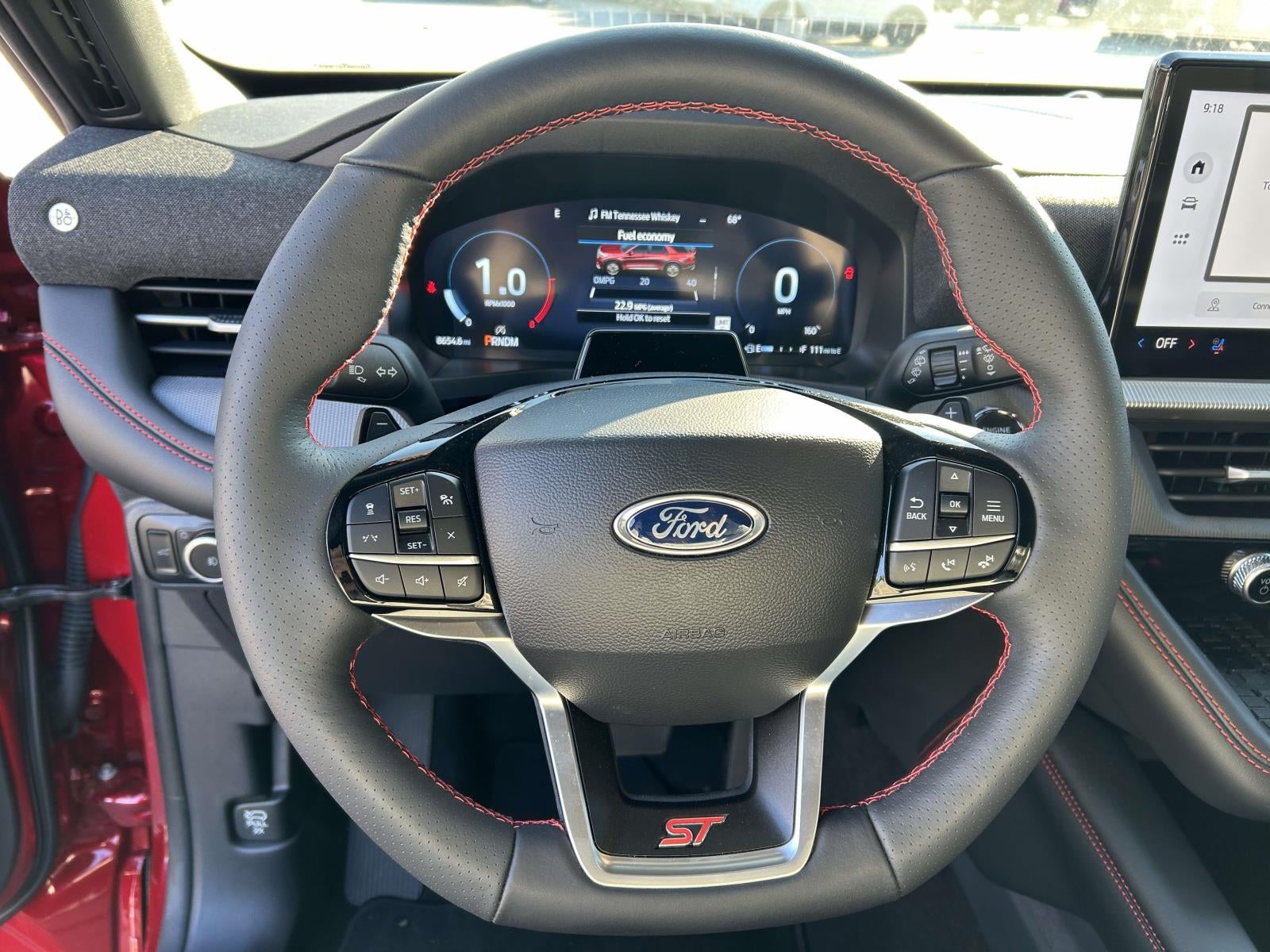 2025 Ford Explorer ST 4WD