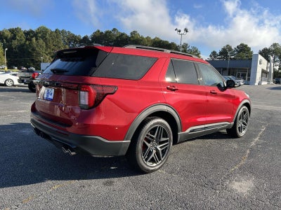 2025 Ford Explorer ST 4WD