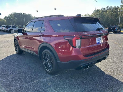 2025 Ford Explorer ST 4WD