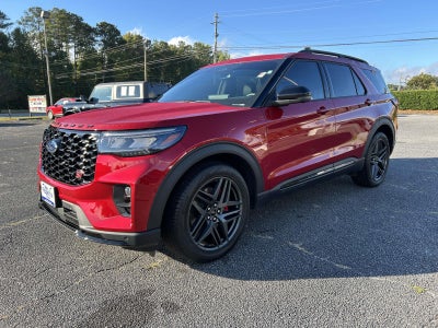 2025 Ford Explorer ST 4WD