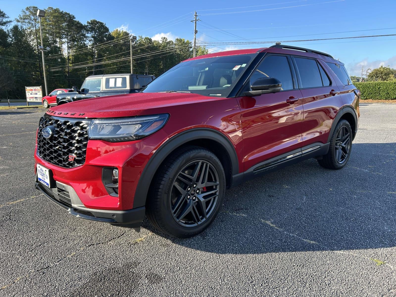 2025 Ford Explorer ST 4WD