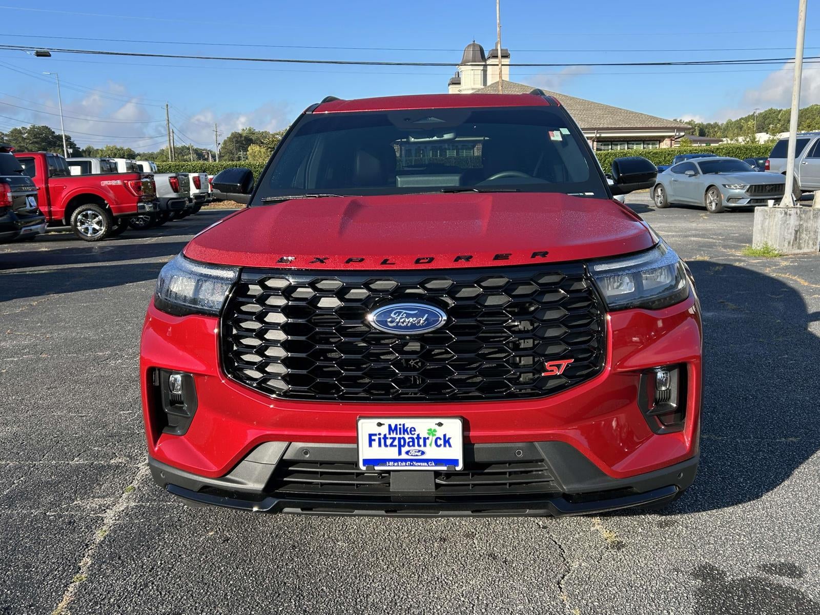 2025 Ford Explorer ST 4WD