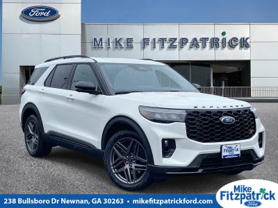 2026 Ford Explorer ST