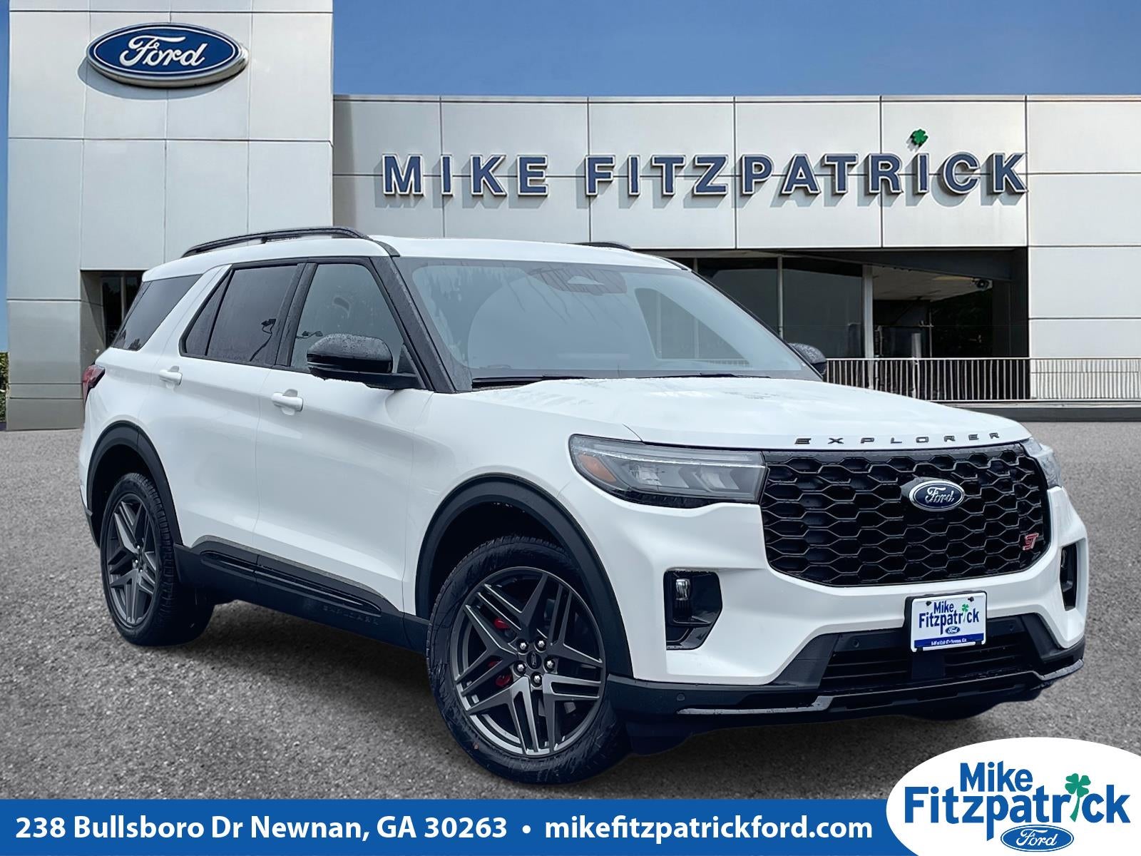 2026 Ford Explorer ST