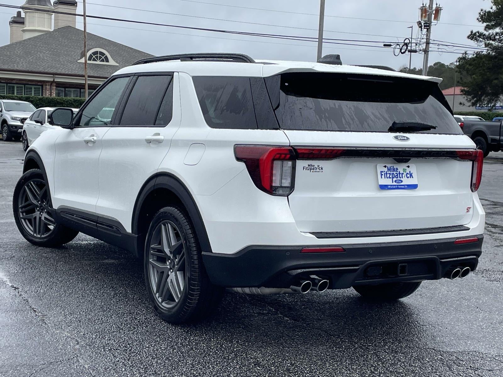 2026 Ford Explorer ST