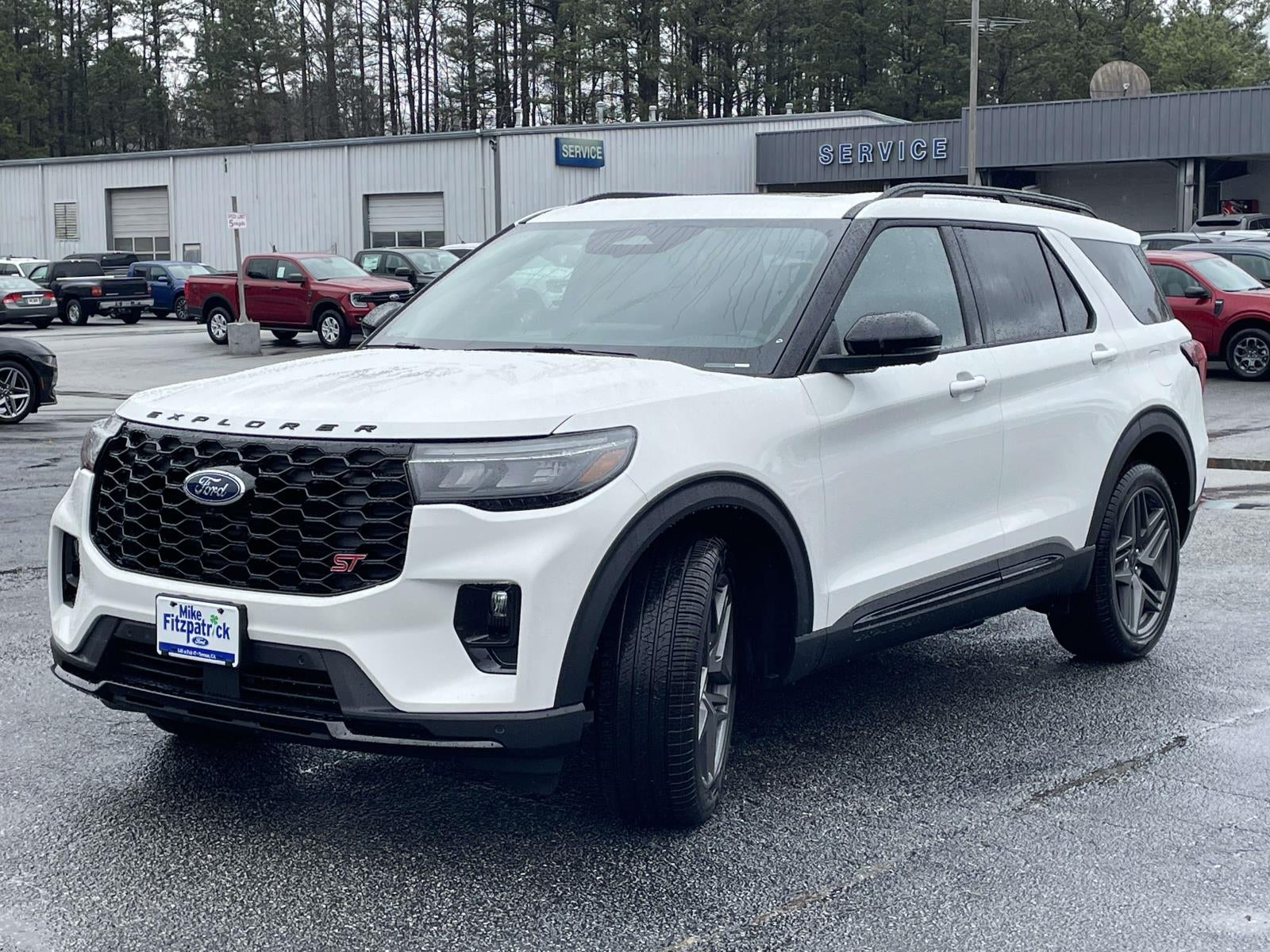 2026 Ford Explorer ST