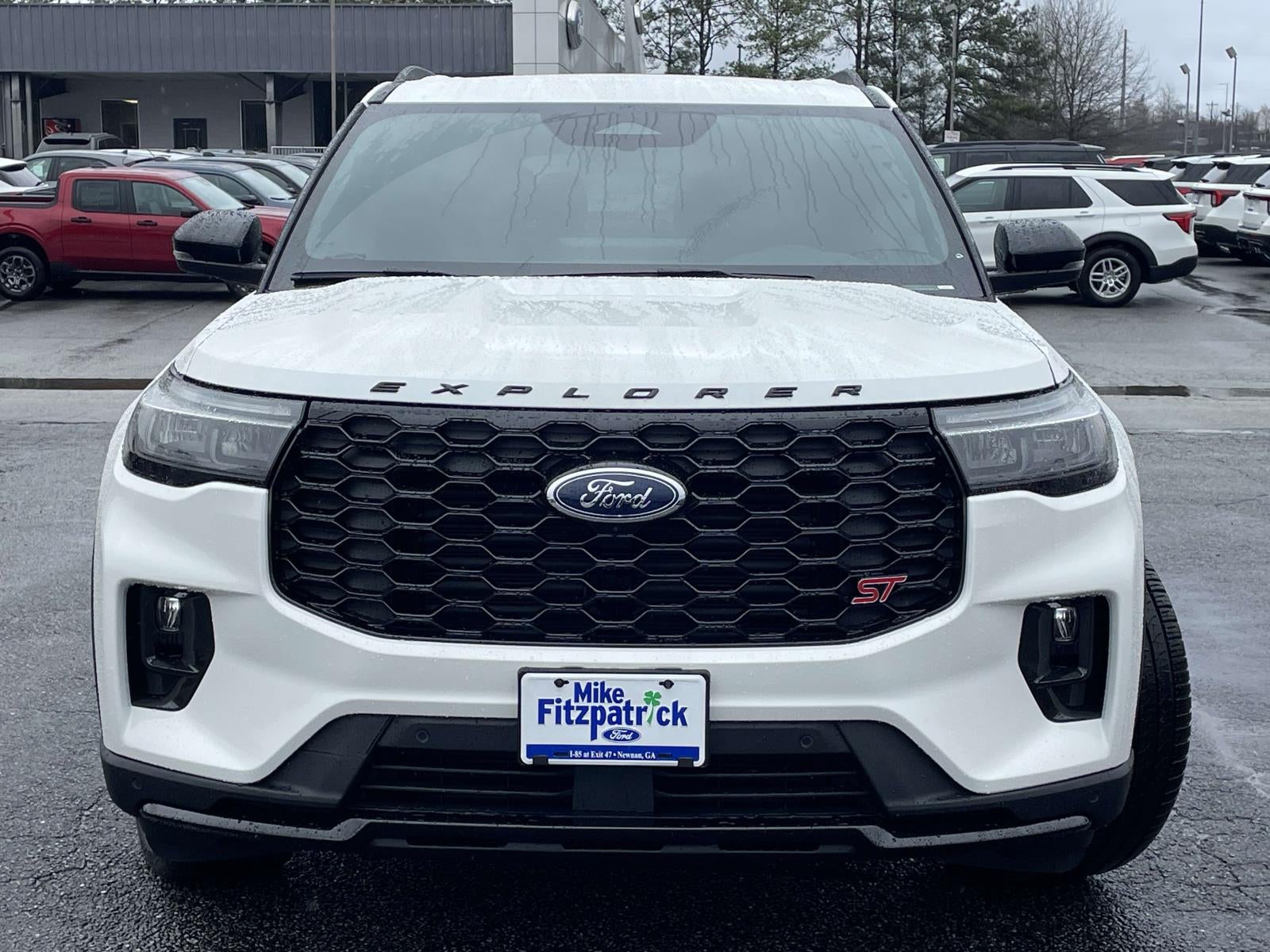 2026 Ford Explorer ST