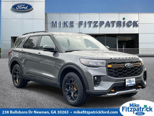 2026 Ford Explorer Tremor