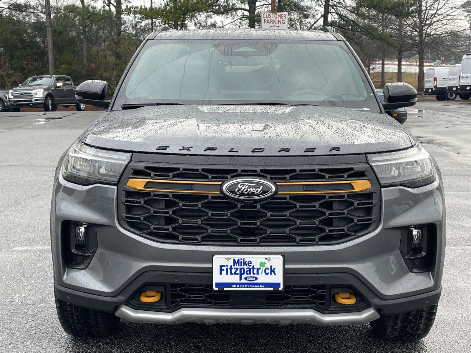 2026 Ford Explorer Tremor