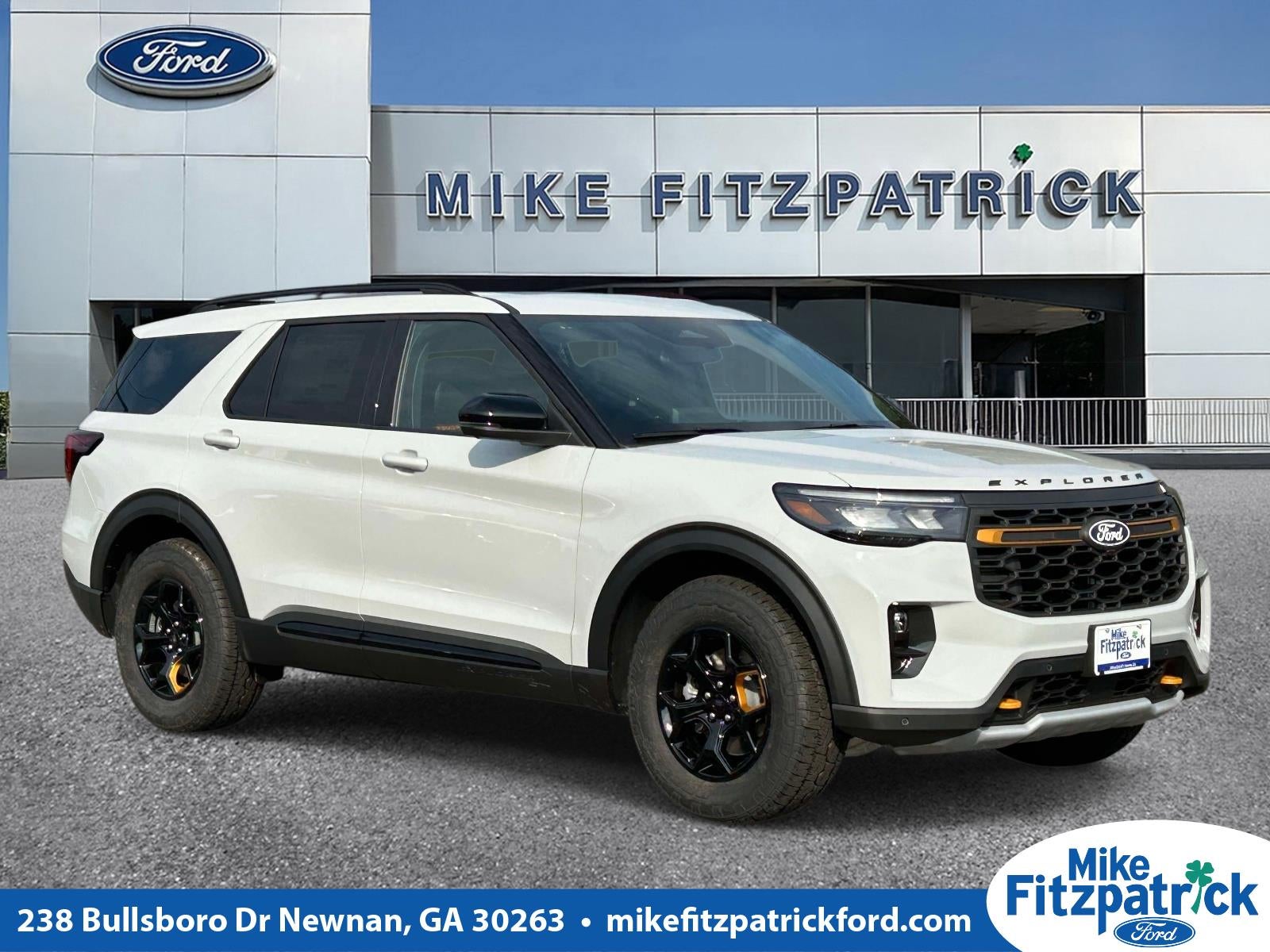 2027 Ford Explorer Tremor