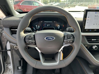 2027 Ford Explorer Tremor