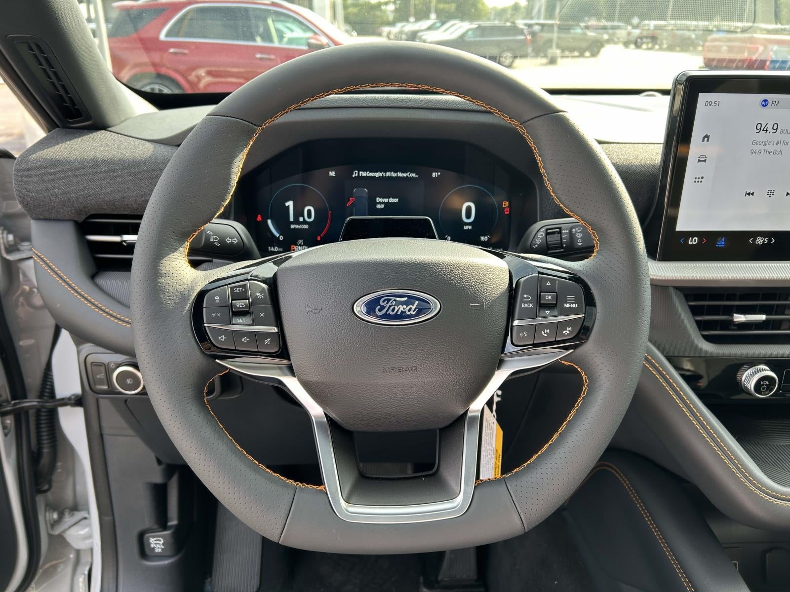 2027 Ford Explorer Tremor