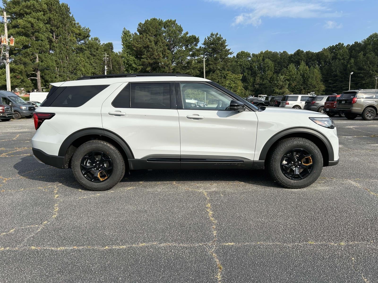 2027 Ford Explorer Tremor