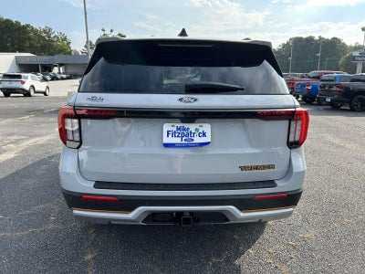2027 Ford Explorer Tremor